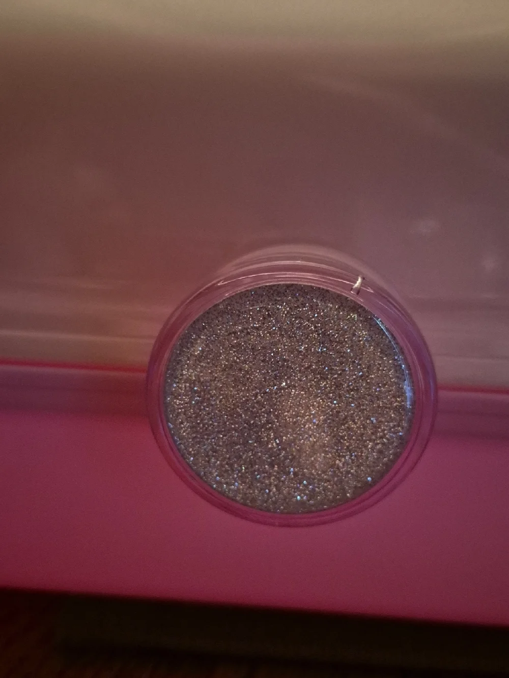 Pink Caboodle Makeup Case
